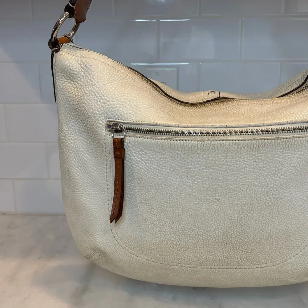 Coach Bag Purse Handbag Y2K Leather Soho Pebbled Dinky Slouch Hobo Shoulder Bag
